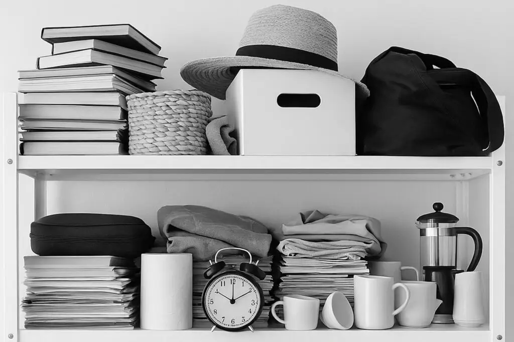 Dan Sha Rin Blogbeitrag Anhäufung von Gegenständen